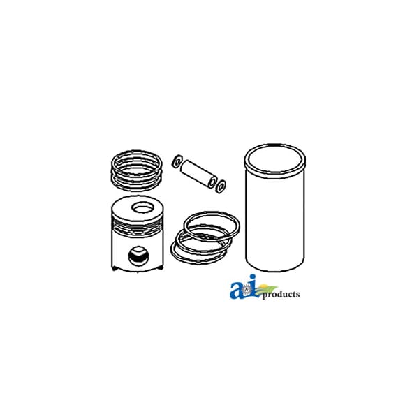 Piston Liner Kit 5.4" x5.4" x11.6"
